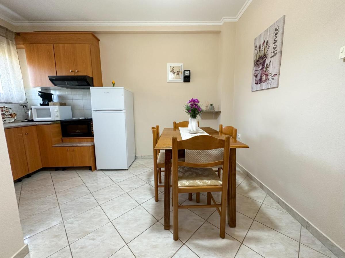 Garden View Apartment Skala Kallirakhis Bagian luar foto