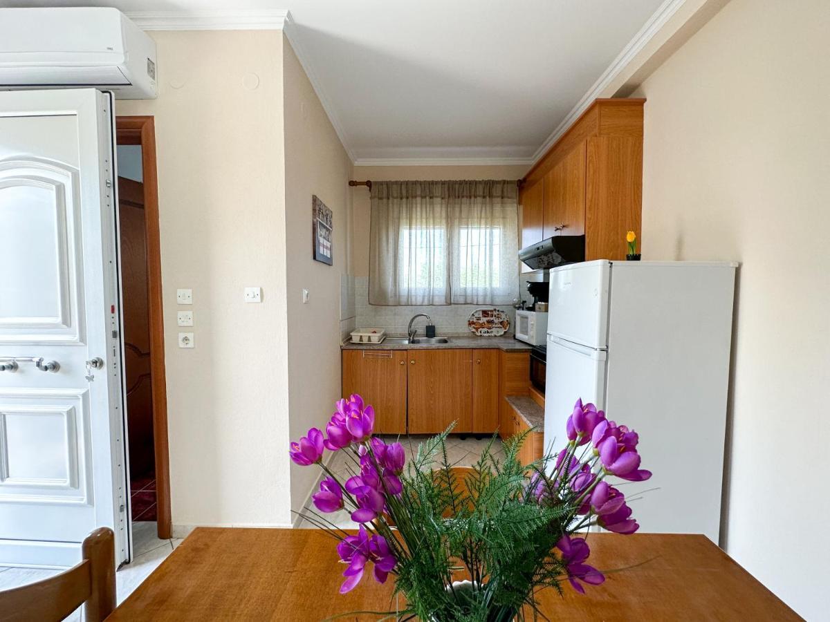 Garden View Apartment Skala Kallirakhis Bagian luar foto