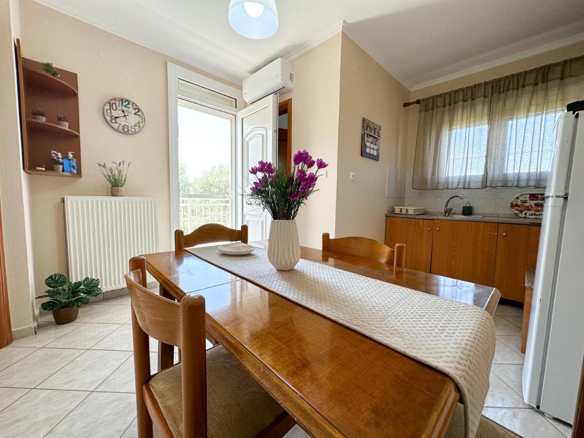 Garden View Apartment Skala Kallirakhis Bagian luar foto