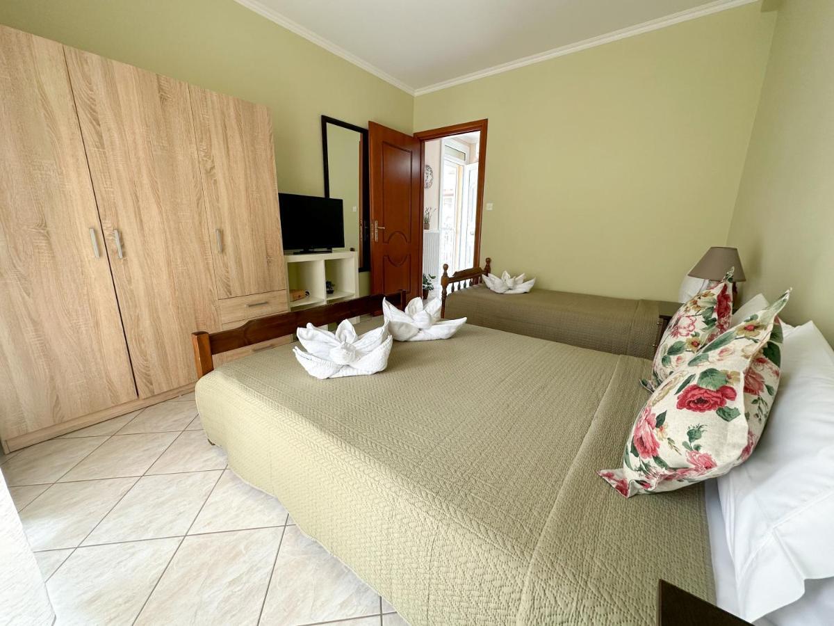 Garden View Apartment Skala Kallirakhis Bagian luar foto