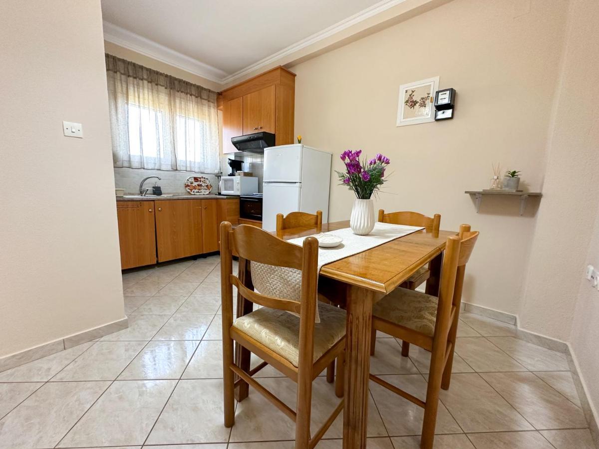 Garden View Apartment Skala Kallirakhis Bagian luar foto