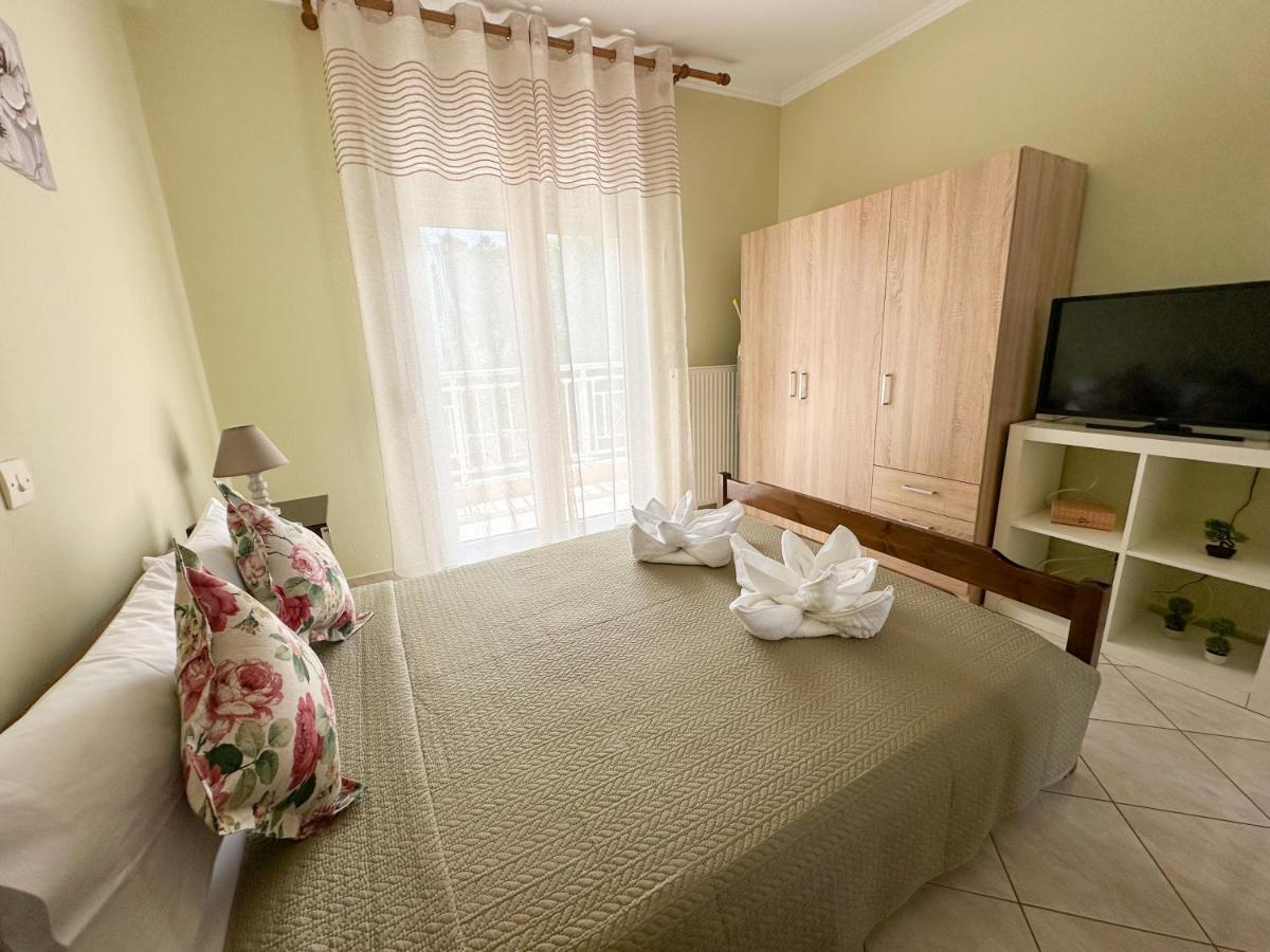 Garden View Apartment Skala Kallirakhis Bagian luar foto